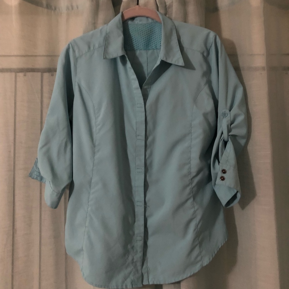 Athletic 3/4 sleeve hiking shirt